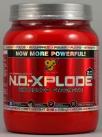 N.O Explode 2.0 força avançada-sabor ponche de frutas.1,13Kg