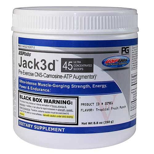 USP Labs- Jack3d Formula Avançada- 45 porções