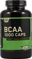 BCAA- Optimum Nutrition-200 Capsulas