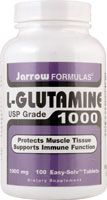 L-Glutamina - Jarrow Formules - 100 Capsulas