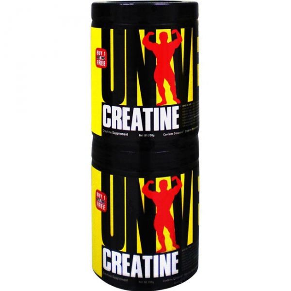 Creatina - Universal Nutrion - 2 packs- 400g