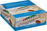 barra energética-PROMAX- sabor cookies e creme-12 barras