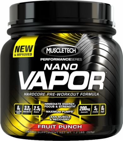 MuscleTech -Nano Vapor- 40 Porções
